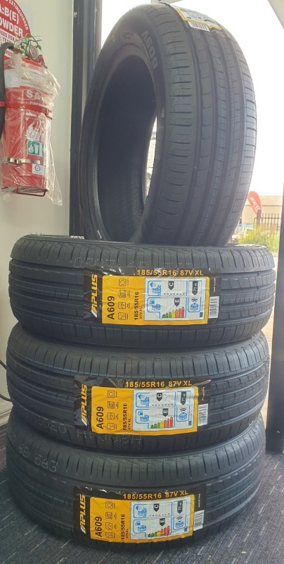 Aplus A609 185/55 R16 87V (XL) tyre
