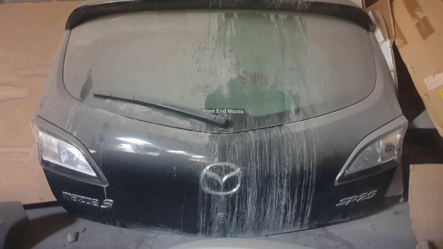 Tailgate Mazda 3 BL SP25 Hatchback