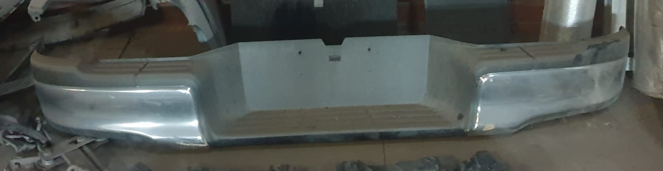 Chromed Rear Bumper - TOYOTA HILUX