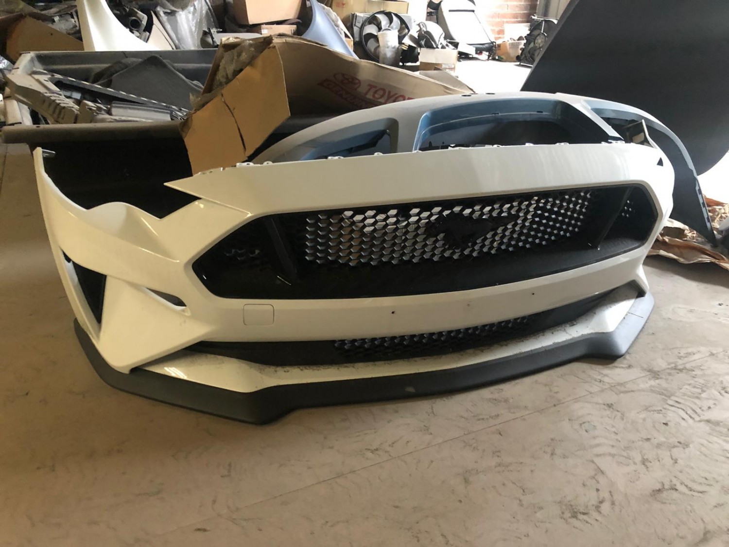 Front Bar/Bumper Ford Mustang 2018-2020